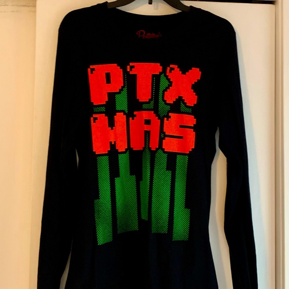 Pentatonix “PTXMAS” Tour Long-Sleeved Shirt, Size Medium